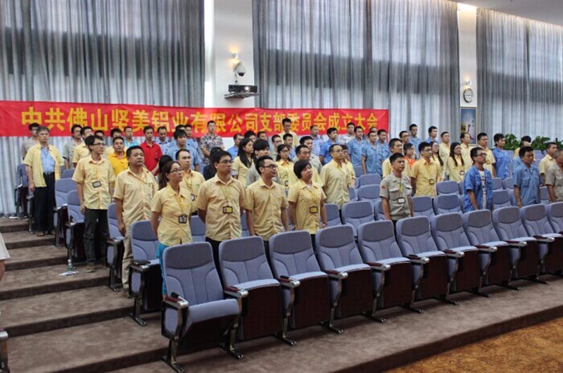 成立新組織 實(shí)現(xiàn)新發(fā)展——堅(jiān)美黨支部成立大會