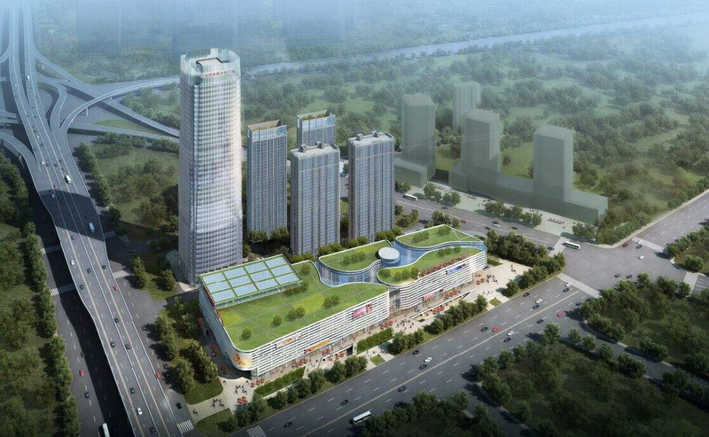 安徽合肥鳳凰文化廣場(chǎng)