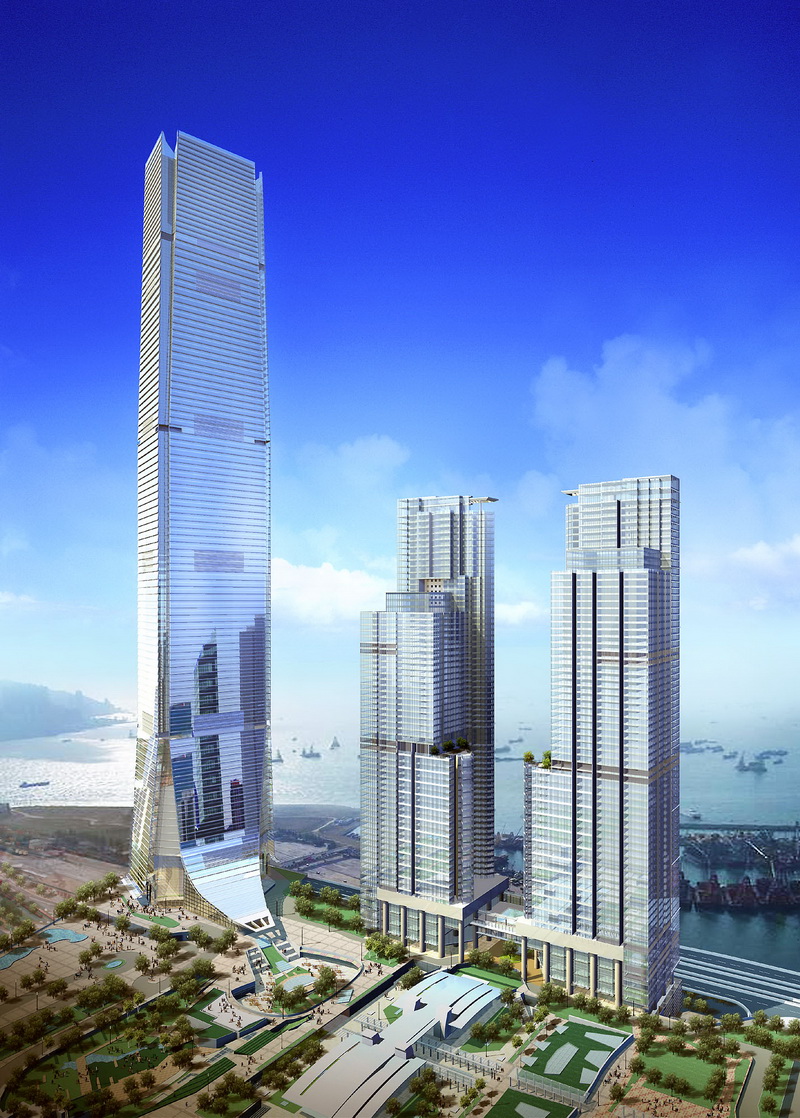 香港國際商業中心 ICC，HK