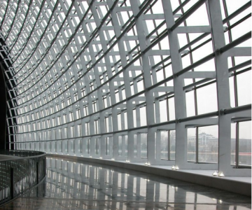 立式防火密封設計是幕墻防火設計有以下幾種情況