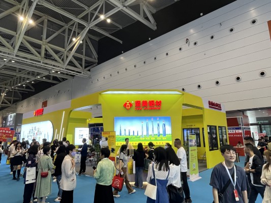 綠色建材，堅美先行！堅美鋁業(yè)精彩亮相2023中國浙江建博會