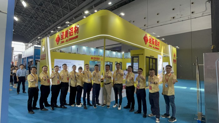 立足西南，輻射東盟！堅美鋁業(yè)2023 南寧建博會首秀盡顯“綠色風(fēng)采”